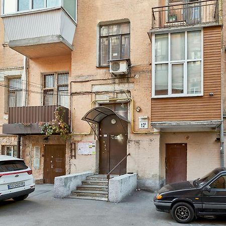 S12-58 Modern Aparthotel With Two 2Bedrooms In Central Kiev - Bessarabska Squere - Gulliver Mall - Olympic Stadium - Palace Of Sports - Saksahanskoho St, 12Б Exteriér fotografie