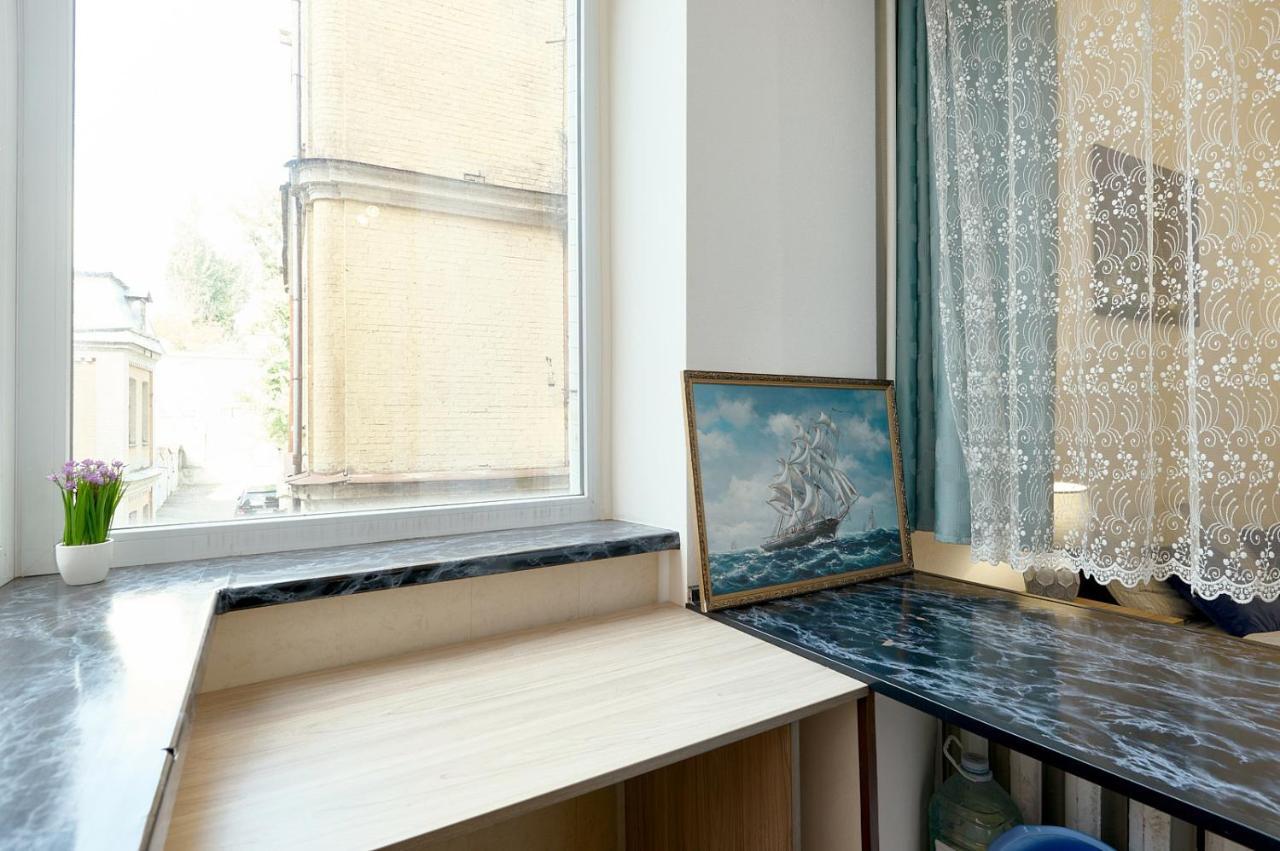 S12-58 Modern Aparthotel With Two 2Bedrooms In Central Kiev - Bessarabska Squere - Gulliver Mall - Olympic Stadium - Palace Of Sports - Saksahanskoho St, 12Б Exteriér fotografie