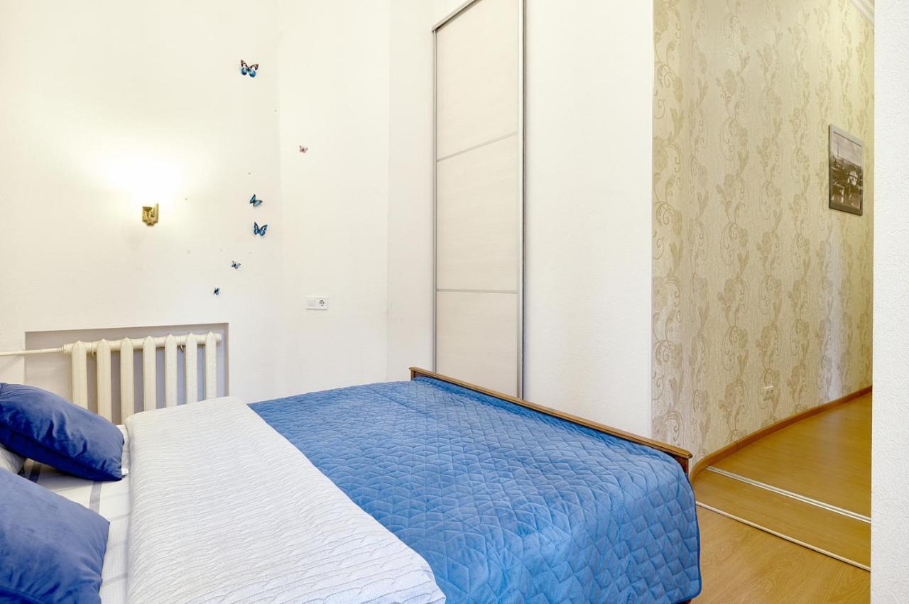 S12-58 Modern Aparthotel With Two 2Bedrooms In Central Kiev - Bessarabska Squere - Gulliver Mall - Olympic Stadium - Palace Of Sports - Saksahanskoho St, 12Б Exteriér fotografie
