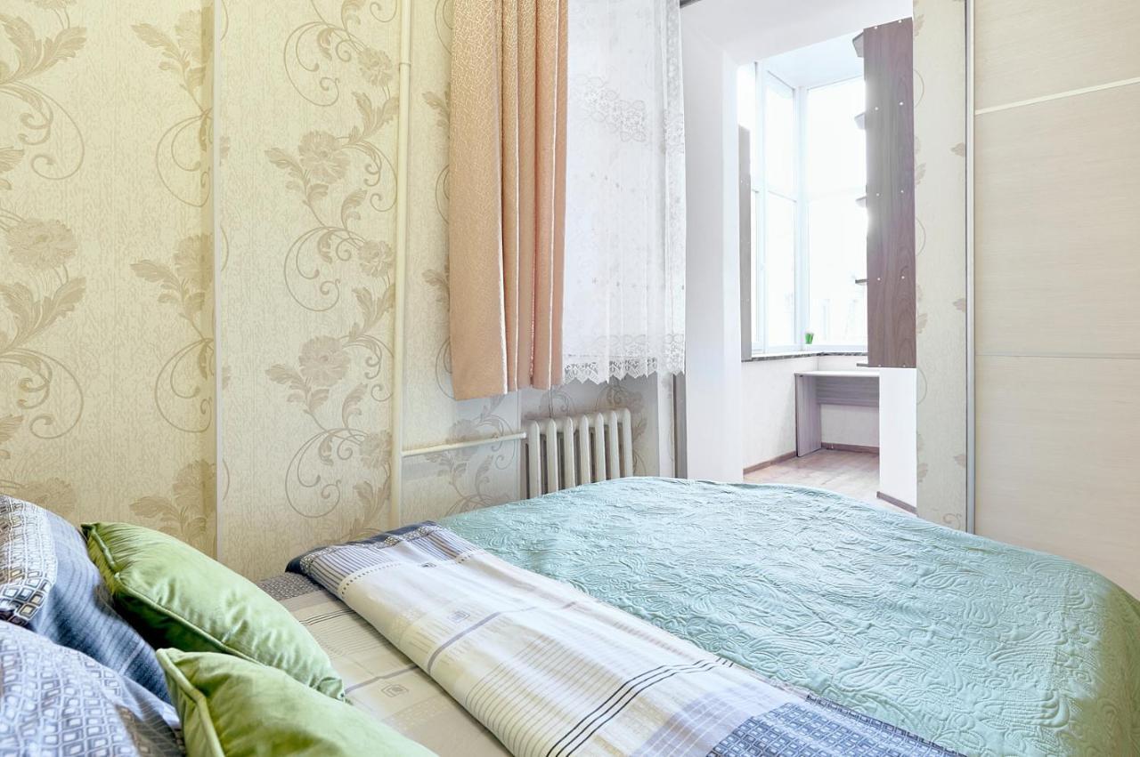 S12-58 Modern Aparthotel With Two 2Bedrooms In Central Kiev - Bessarabska Squere - Gulliver Mall - Olympic Stadium - Palace Of Sports - Saksahanskoho St, 12Б Exteriér fotografie