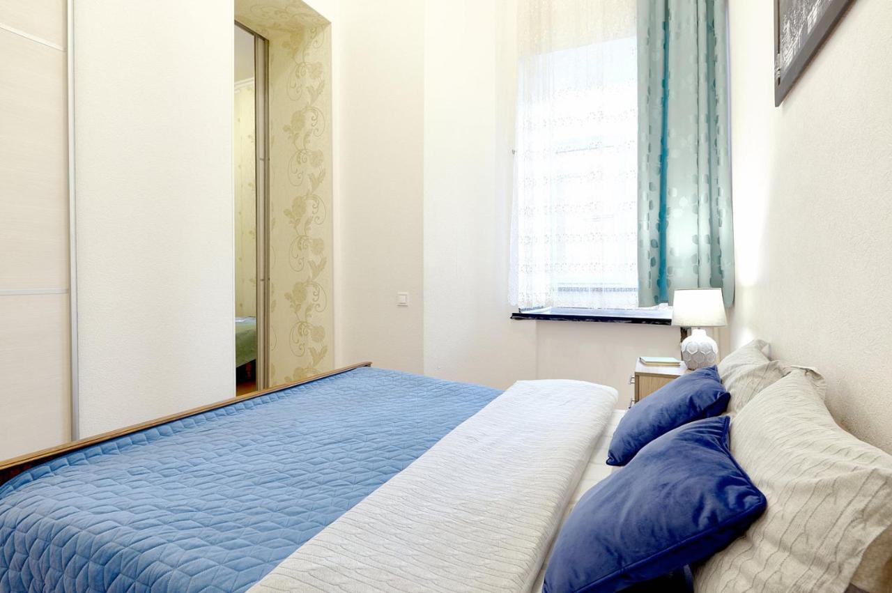 S12-58 Modern Aparthotel With Two 2Bedrooms In Central Kiev - Bessarabska Squere - Gulliver Mall - Olympic Stadium - Palace Of Sports - Saksahanskoho St, 12Б Exteriér fotografie