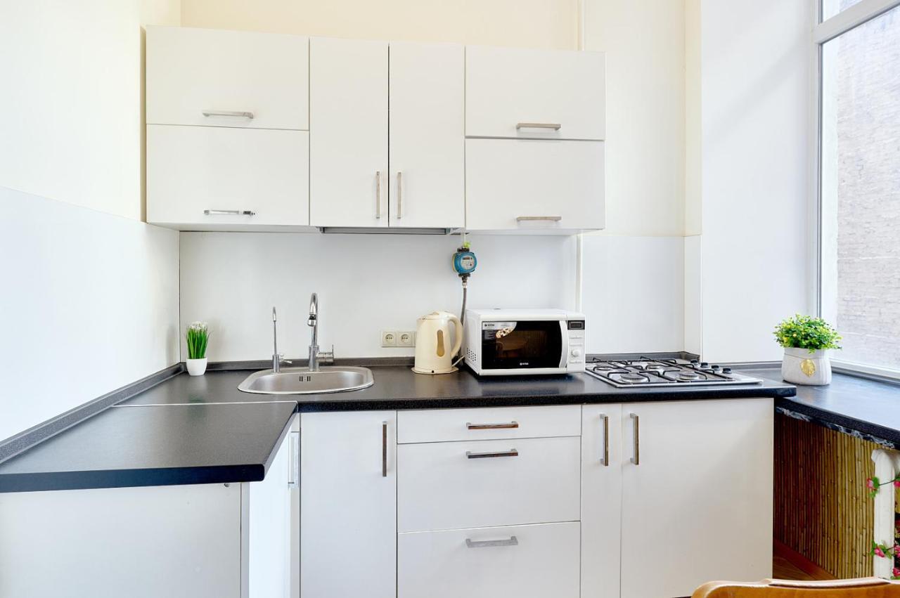 S12-58 Modern Aparthotel With Two 2Bedrooms In Central Kiev - Bessarabska Squere - Gulliver Mall - Olympic Stadium - Palace Of Sports - Saksahanskoho St, 12Б Exteriér fotografie