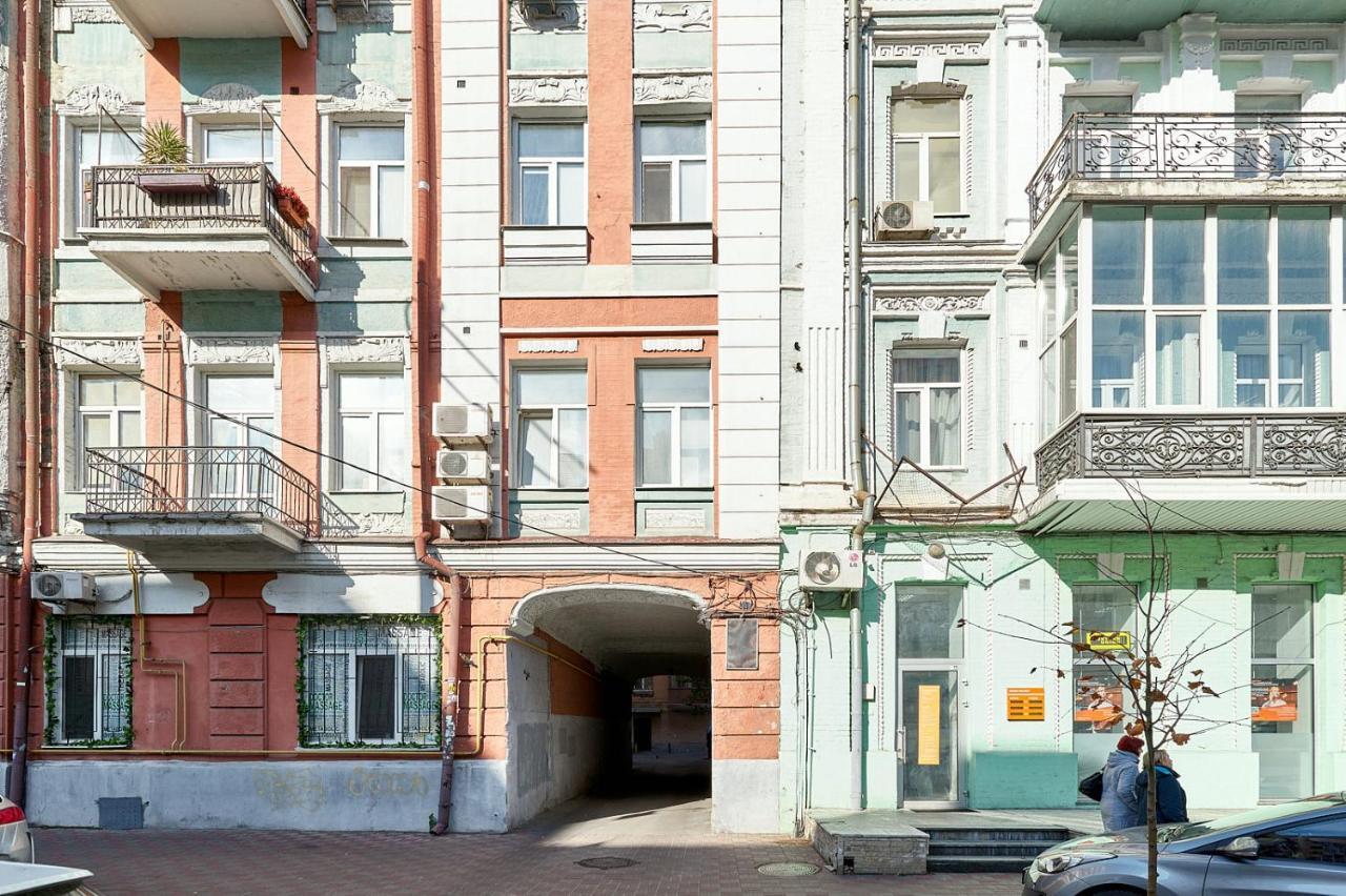 S12-58 Modern Aparthotel With Two 2Bedrooms In Central Kiev - Bessarabska Squere - Gulliver Mall - Olympic Stadium - Palace Of Sports - Saksahanskoho St, 12Б Exteriér fotografie