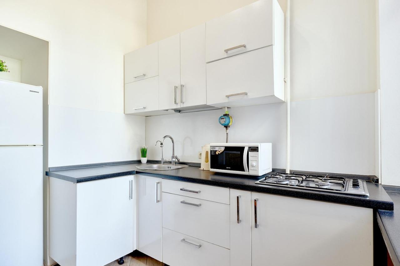 S12-58 Modern Aparthotel With Two 2Bedrooms In Central Kiev - Bessarabska Squere - Gulliver Mall - Olympic Stadium - Palace Of Sports - Saksahanskoho St, 12Б Exteriér fotografie