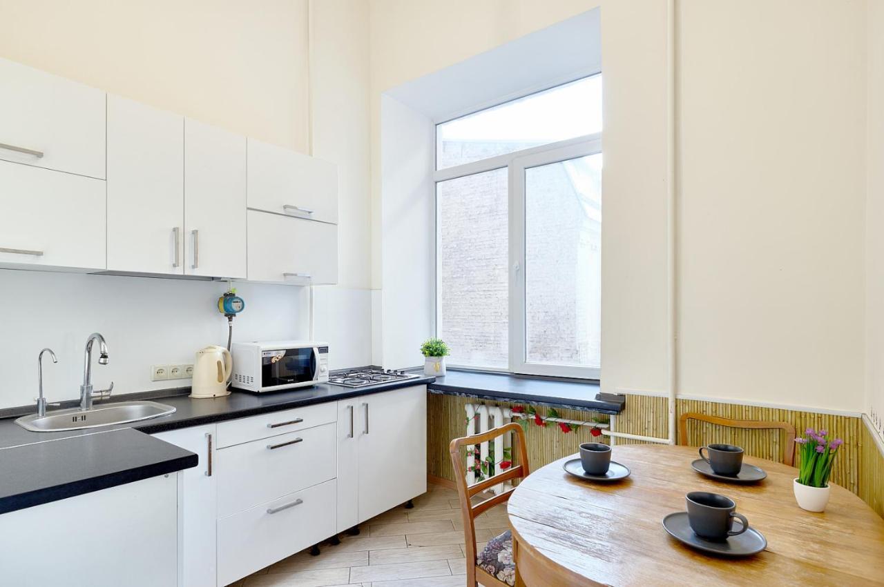 S12-58 Modern Aparthotel With Two 2Bedrooms In Central Kiev - Bessarabska Squere - Gulliver Mall - Olympic Stadium - Palace Of Sports - Saksahanskoho St, 12Б Exteriér fotografie